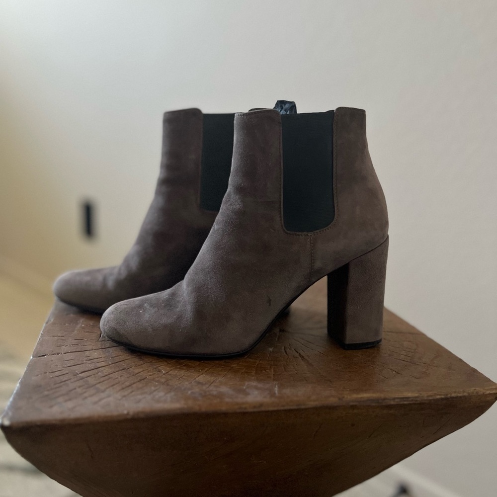 Saint Laurent booties